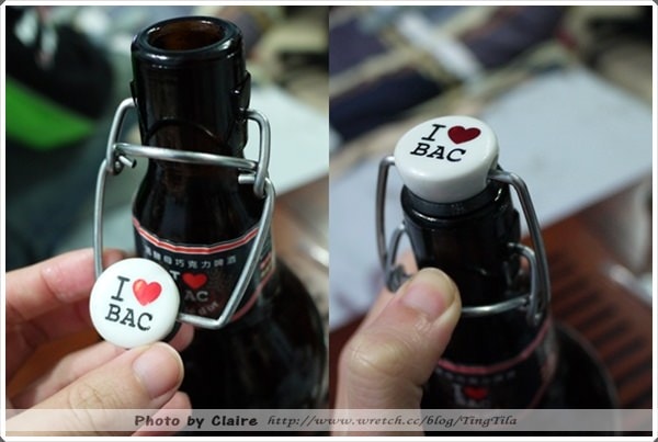 【甜點】2012情人節 ♥ BAC 經典巧克力x金色三麥 - 第15張圖