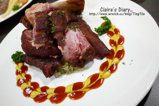 【食‧台北大安】寒冷冬夜的聚餐♥Marsala瑪莎拉.義式地中海精緻料理~ - 第14張圖