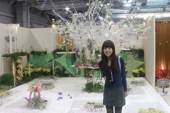 【遊】聖誕氛圍‧人多到爆炸的花博 - 第14張圖