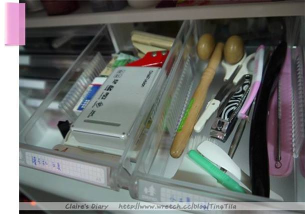 【收納法】讓美妝小物有個家^^ - 第13張圖 【收納法】讓美妝小物有個家^^
