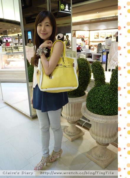【Claire ♥ Bag】banana taipei 嬌蕉包 – 嬌蕉黃 - 第16張圖 【Claire ♥ Bag】banana taipei 嬌蕉包 – 嬌蕉黃