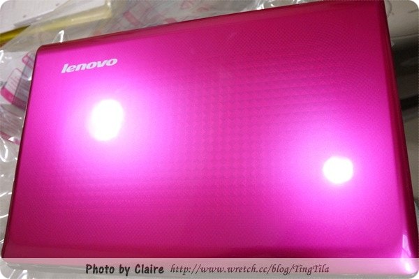 【3C】第一台筆電 Lenovo IdeaPad Z370 甜美粉紅