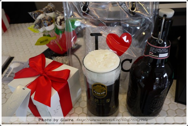 【甜點】2012情人節 ♥ BAC 經典巧克力x金色三麥 - 第2張圖