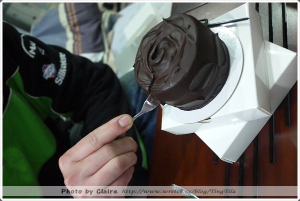 【甜點】2012情人節 ♥ BAC 經典巧克力x金色三麥 - 第11張圖