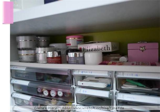 【收納法】讓美妝小物有個家^^ - 第11張圖 【收納法】讓美妝小物有個家^^