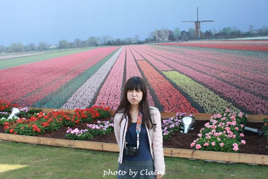 【遊】聖誕氛圍‧人多到爆炸的花博 - 第5張圖