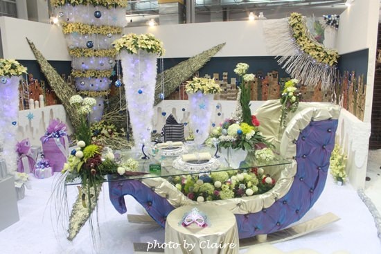 【遊】聖誕氛圍‧人多到爆炸的花博 - 第15張圖