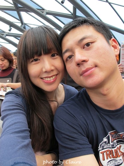 【遊】聖誕氛圍‧人多到爆炸的花博 - 第23張圖