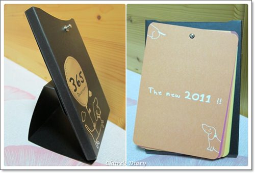 【Tila愛買買】2011臘腸桌曆,你家寶貝在哪裡? - 第6張圖