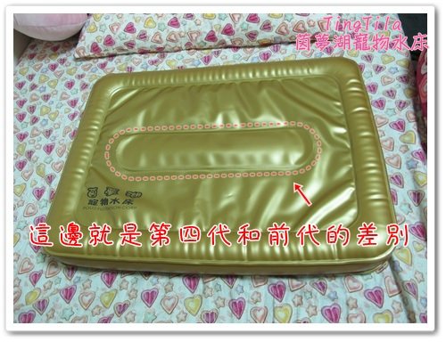 【Tila愛買買】第四代茵夢湖寵物水床 - 第6張圖