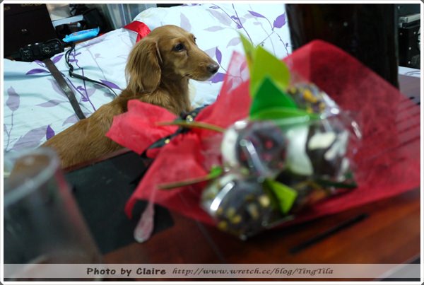 【甜點】2012情人節 ♥ BAC 經典巧克力x金色三麥 - 第16張圖