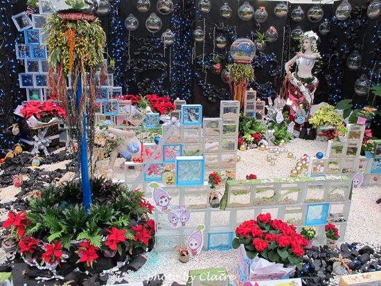 【遊】聖誕氛圍‧人多到爆炸的花博 - 第17張圖