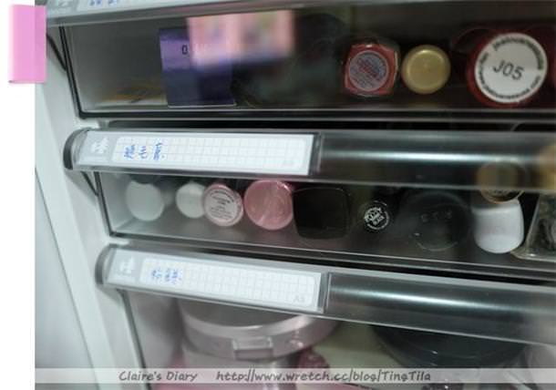 【收納法】讓美妝小物有個家^^ - 第19張圖 【收納法】讓美妝小物有個家^^