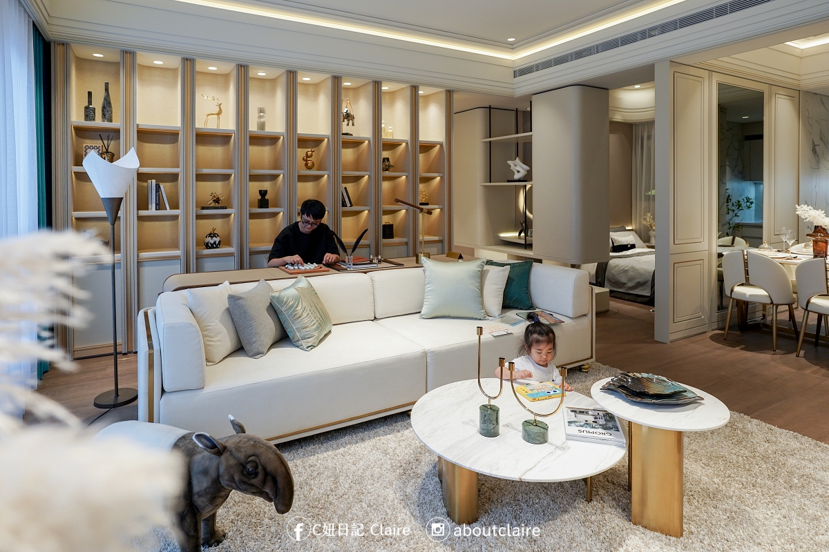 【台北市民權西路站雙捷交匯】毅聯首馥賞屋心得｜日商大林組打造理想住宅，Alfa Safe 制震系統首選