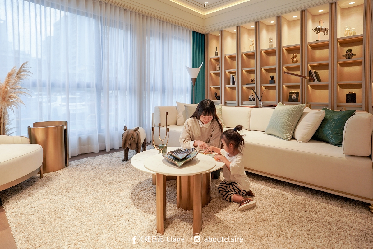 【台北市民權西路站雙捷交匯】毅聯首馥賞屋心得｜日商大林組打造理想住宅，Alfa Safe 制震系統首選