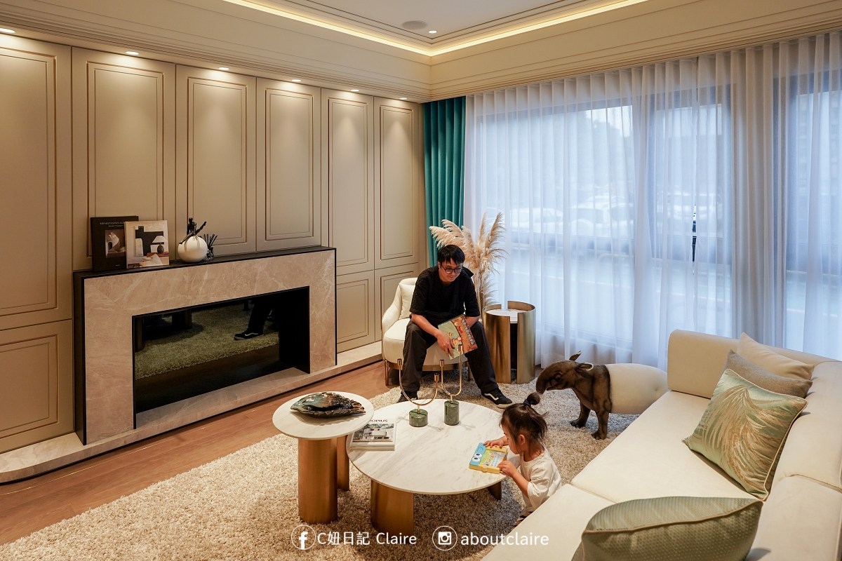 【台北市民權西路站雙捷交匯】毅聯首馥賞屋心得｜日商大林組打造理想住宅，Alfa Safe 制震系統首選