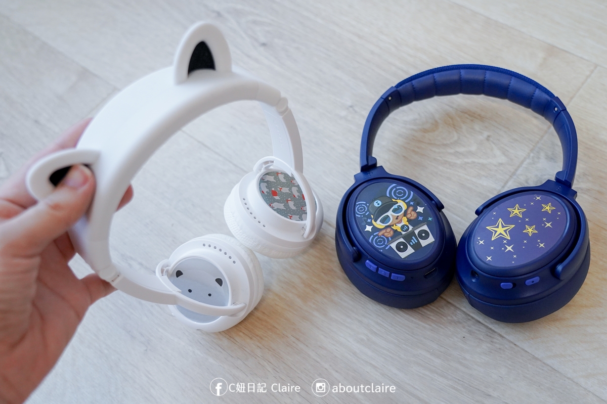 兒童耳機推薦｜BuddyPhones 兒童耳機第一品牌！三段音量控制 × 專利學習模式 × 舒適配戴一次擁有