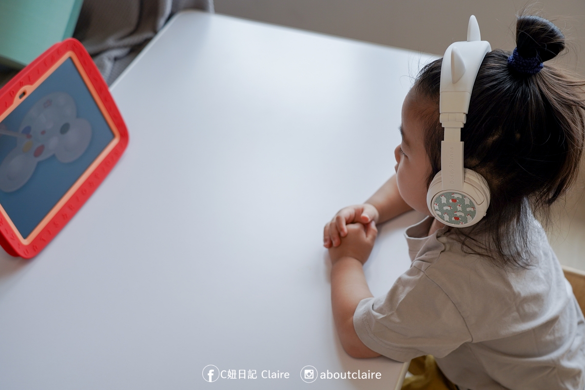 兒童耳機推薦｜BuddyPhones 兒童耳機第一品牌！三段音量控制 × 專利學習模式 × 舒適配戴一次擁有