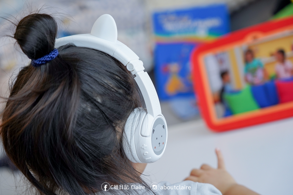 兒童耳機推薦｜BuddyPhones 兒童耳機第一品牌！三段音量控制 × 專利學習模式 × 舒適配戴一次擁有