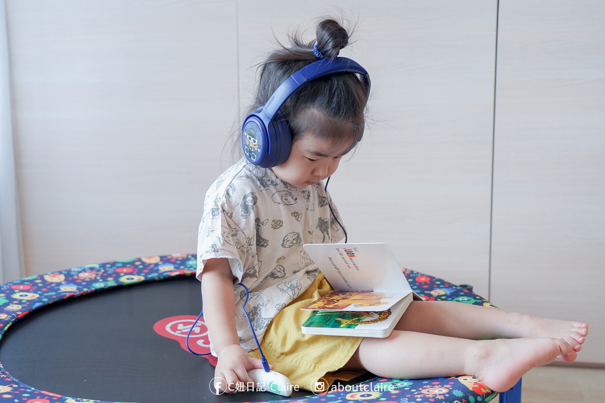 兒童耳機推薦｜BuddyPhones 兒童耳機第一品牌！三段音量控制 × 專利學習模式 × 舒適配戴一次擁有