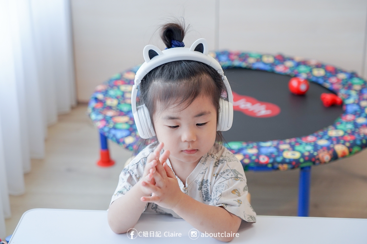 兒童耳機推薦｜BuddyPhones 兒童耳機第一品牌！三段音量控制 × 專利學習模式 × 舒適配戴一次擁有