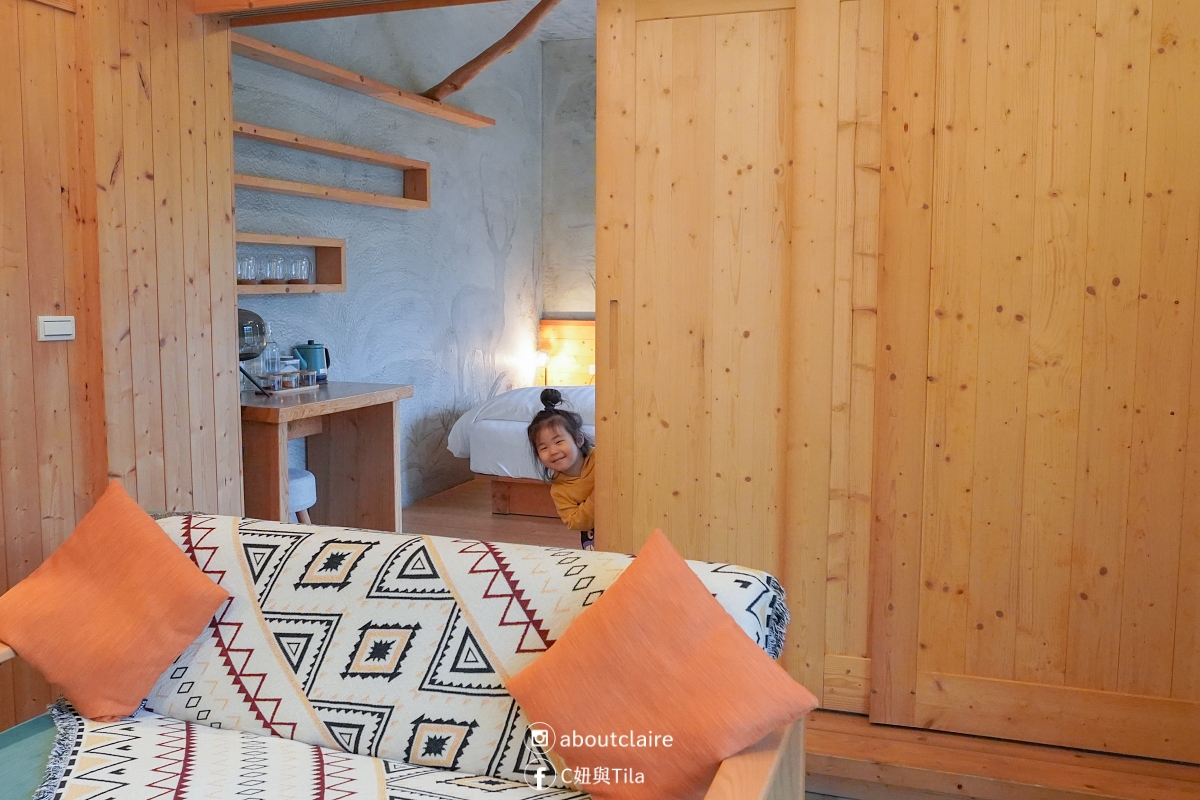 【日月潭寵物友善住宿】八番私人住宅 Residence 8｜草地放電四人房，親子毛孩入住心得-安靜到想多住一晚