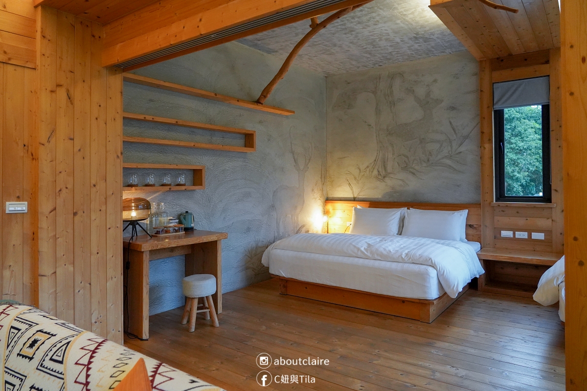 【日月潭寵物友善住宿】八番私人住宅 Residence 8｜草地放電四人房，親子毛孩入住心得-安靜到想多住一晚