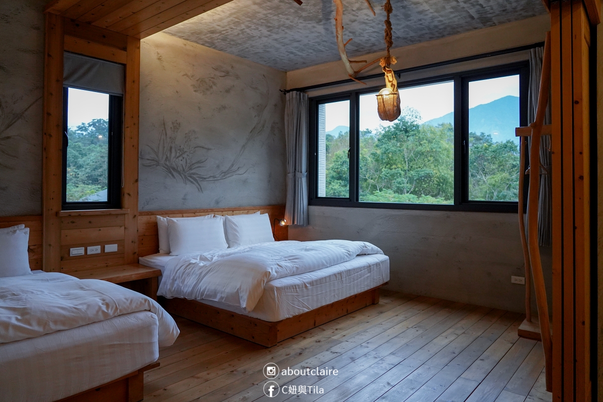 【日月潭寵物友善住宿】八番私人住宅 Residence 8｜草地放電四人房，親子毛孩入住心得-安靜到想多住一晚