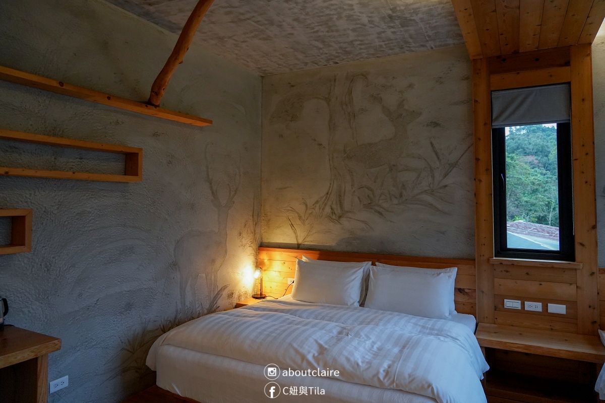 【日月潭寵物友善住宿】八番私人住宅 Residence 8｜草地放電四人房，親子毛孩入住心得-安靜到想多住一晚