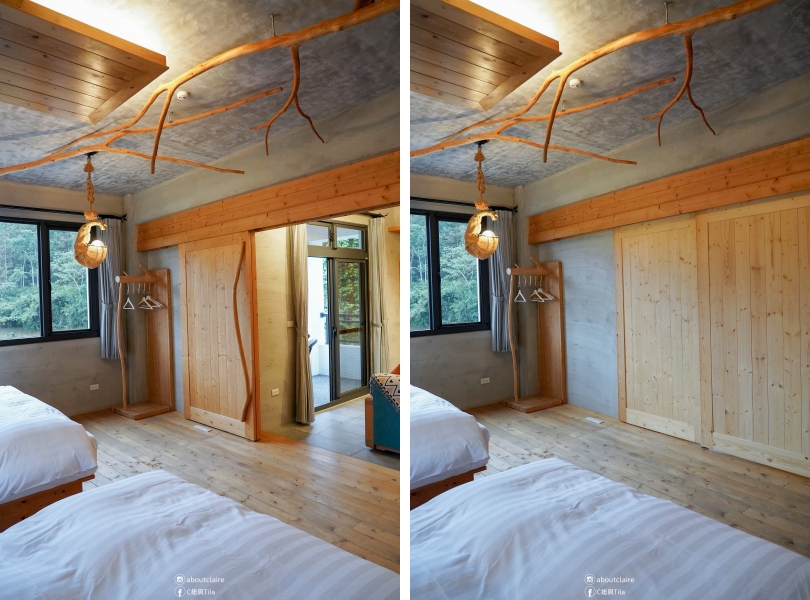 【日月潭寵物友善住宿】八番私人住宅 Residence 8｜草地放電四人房，親子毛孩入住心得-安靜到想多住一晚