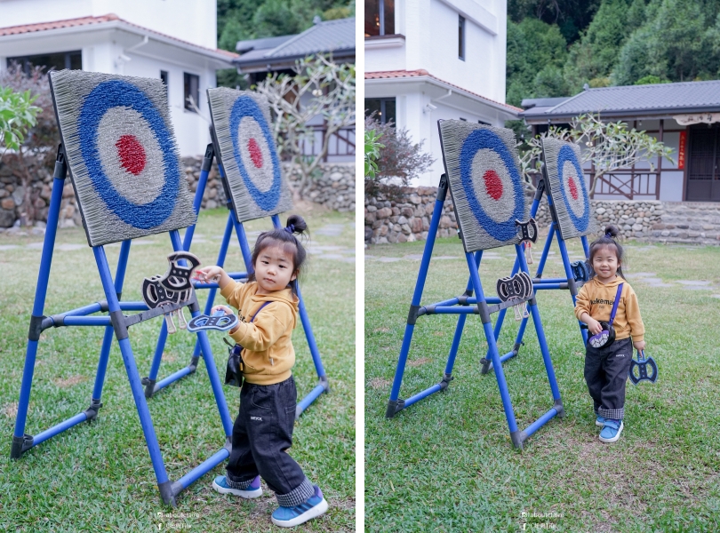 【日月潭寵物友善住宿】八番私人住宅 Residence 8｜草地放電四人房，親子毛孩入住心得-安靜到想多住一晚