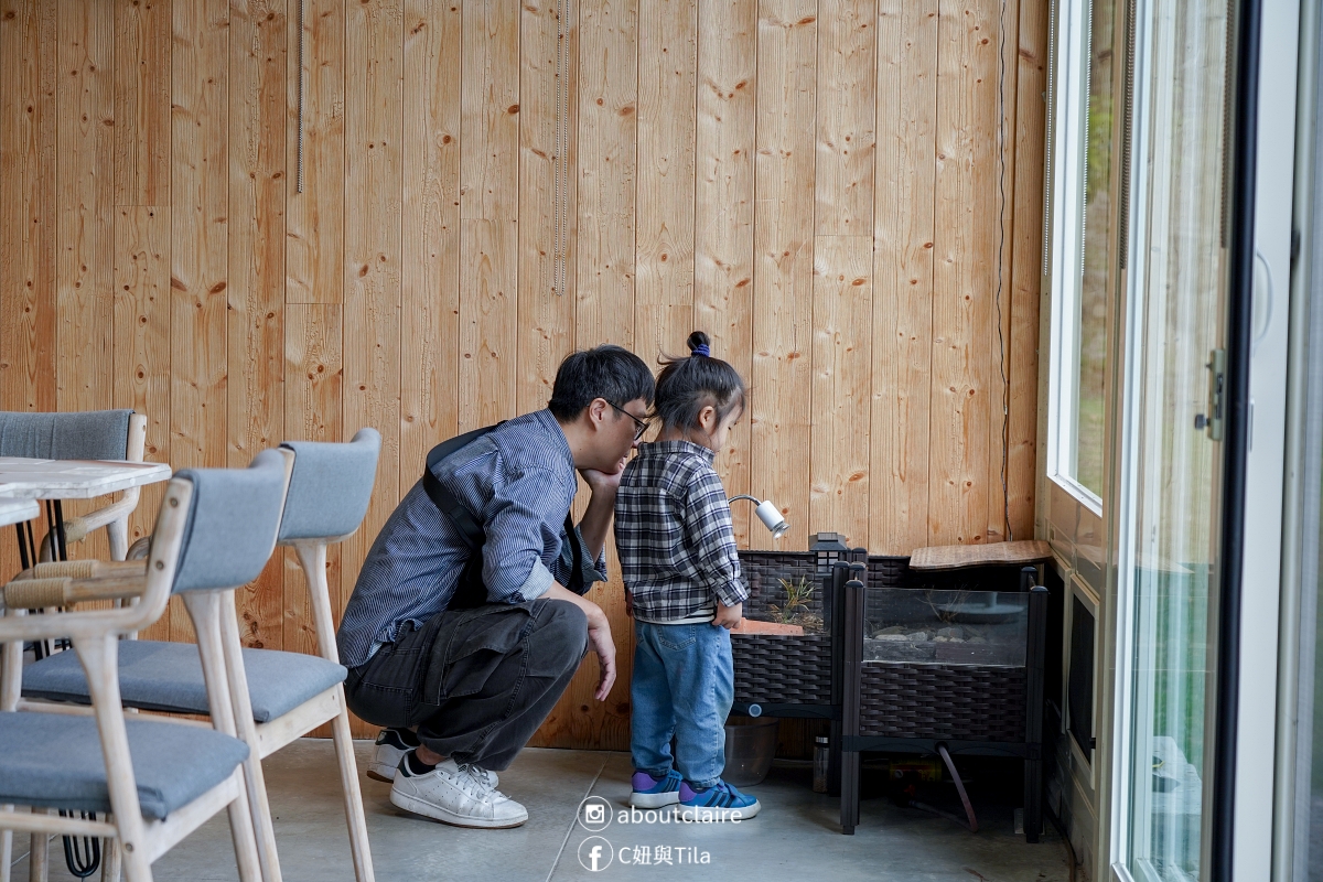 【日月潭寵物友善住宿】八番私人住宅 Residence 8｜草地放電四人房，親子毛孩入住心得-安靜到想多住一晚