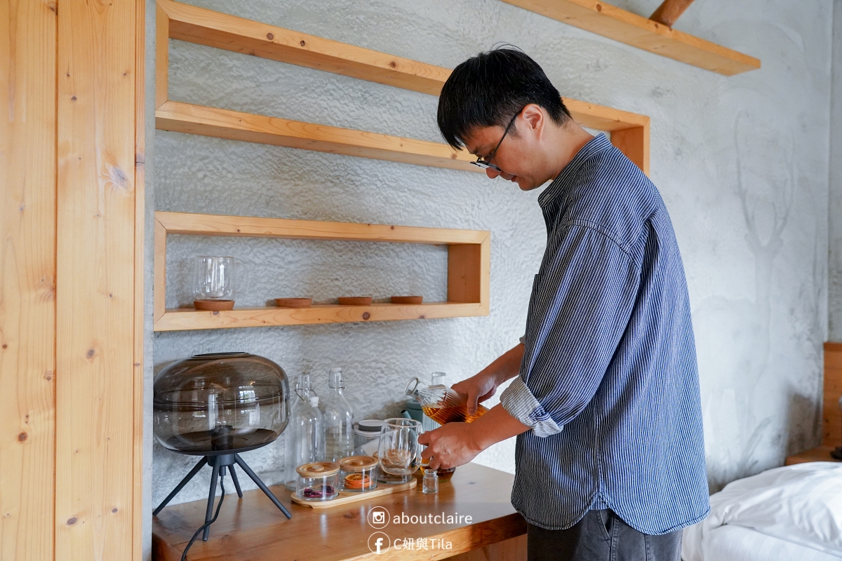 【日月潭寵物友善住宿】八番私人住宅 Residence 8｜草地放電四人房，親子毛孩入住心得-安靜到想多住一晚