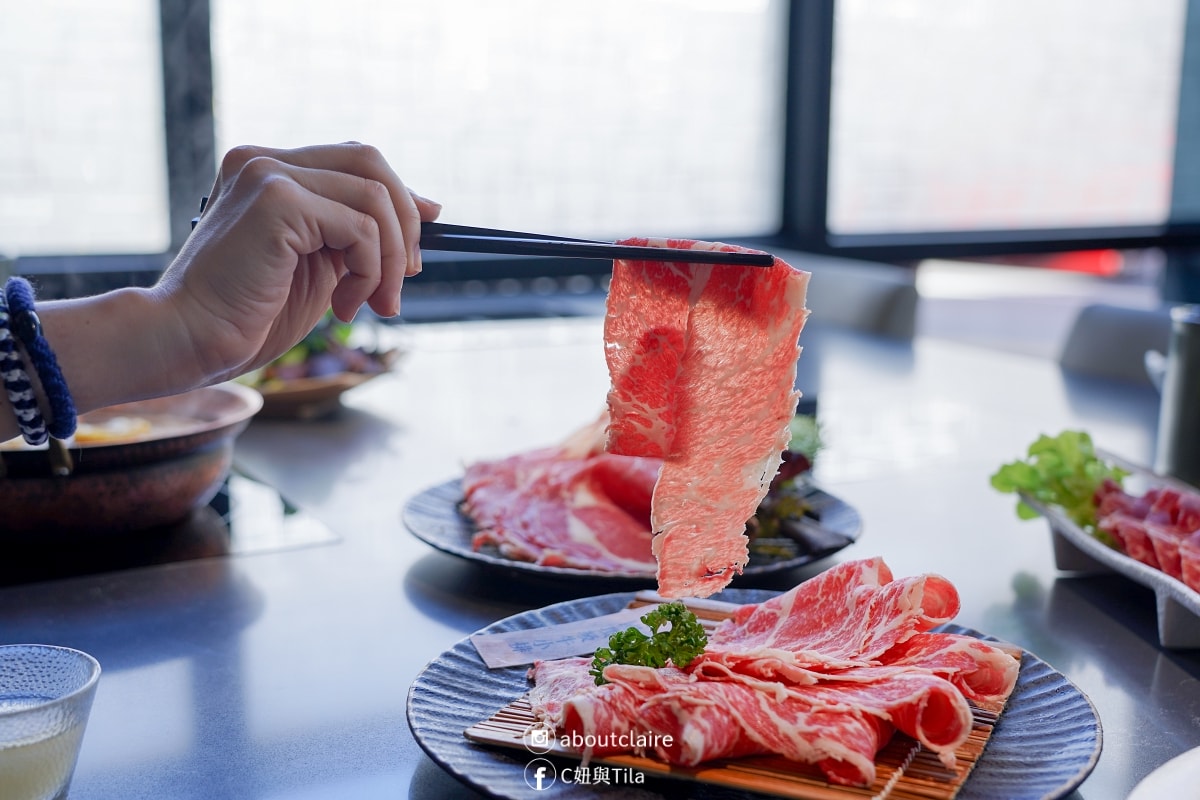 南投埔里火鍋推薦｜渡之島日高鍋物：商業午餐很划算，18度C霜淇淋當甜點