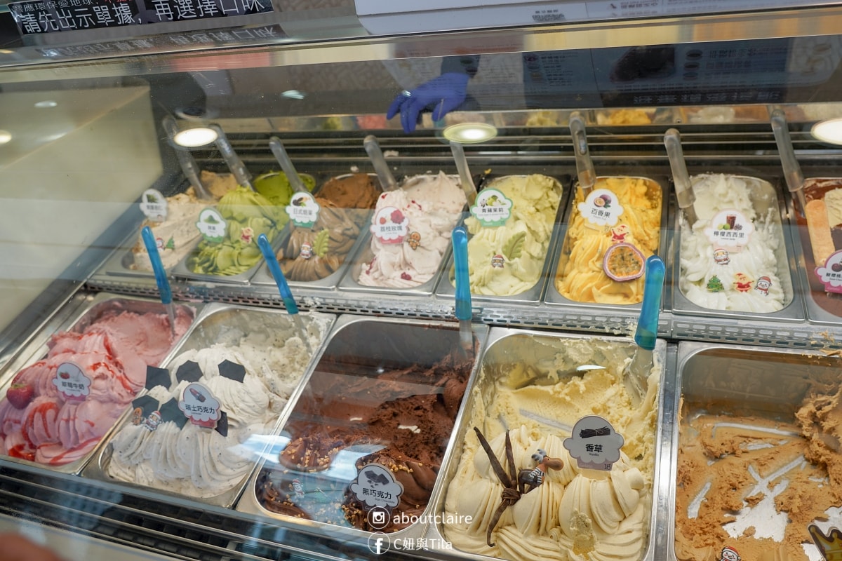 南投埔里18度C生吐司｜18度C商圈這樣逛：Feeling18 必買生吐司＋義式冰淇淋＋藏心巧克力