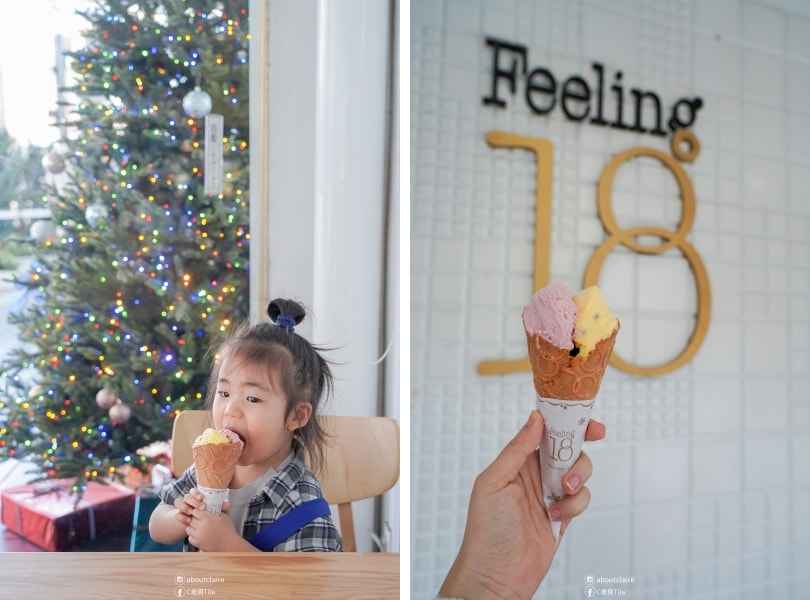 南投埔里18度C生吐司｜18度C商圈這樣逛：Feeling18 必買生吐司＋義式冰淇淋＋藏心巧克力