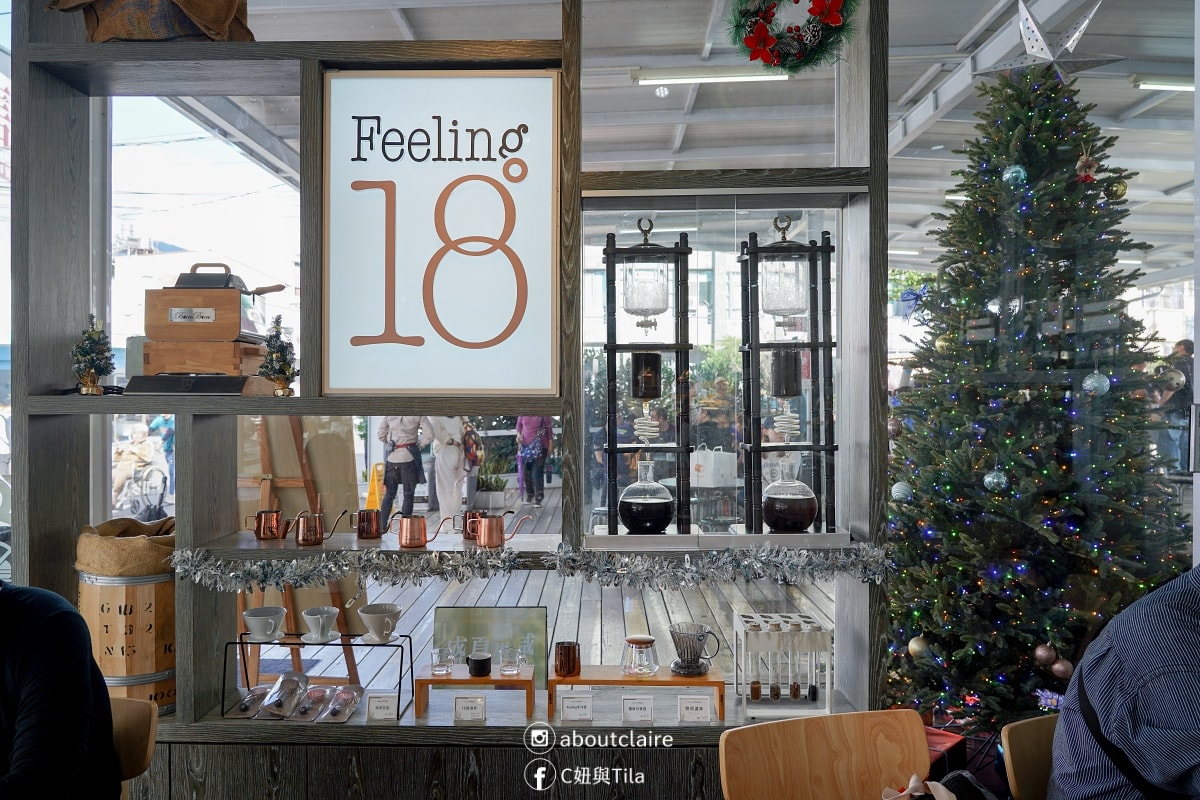 南投埔里18度C生吐司｜18度C商圈這樣逛：Feeling18 必買生吐司＋義式冰淇淋＋藏心巧克力