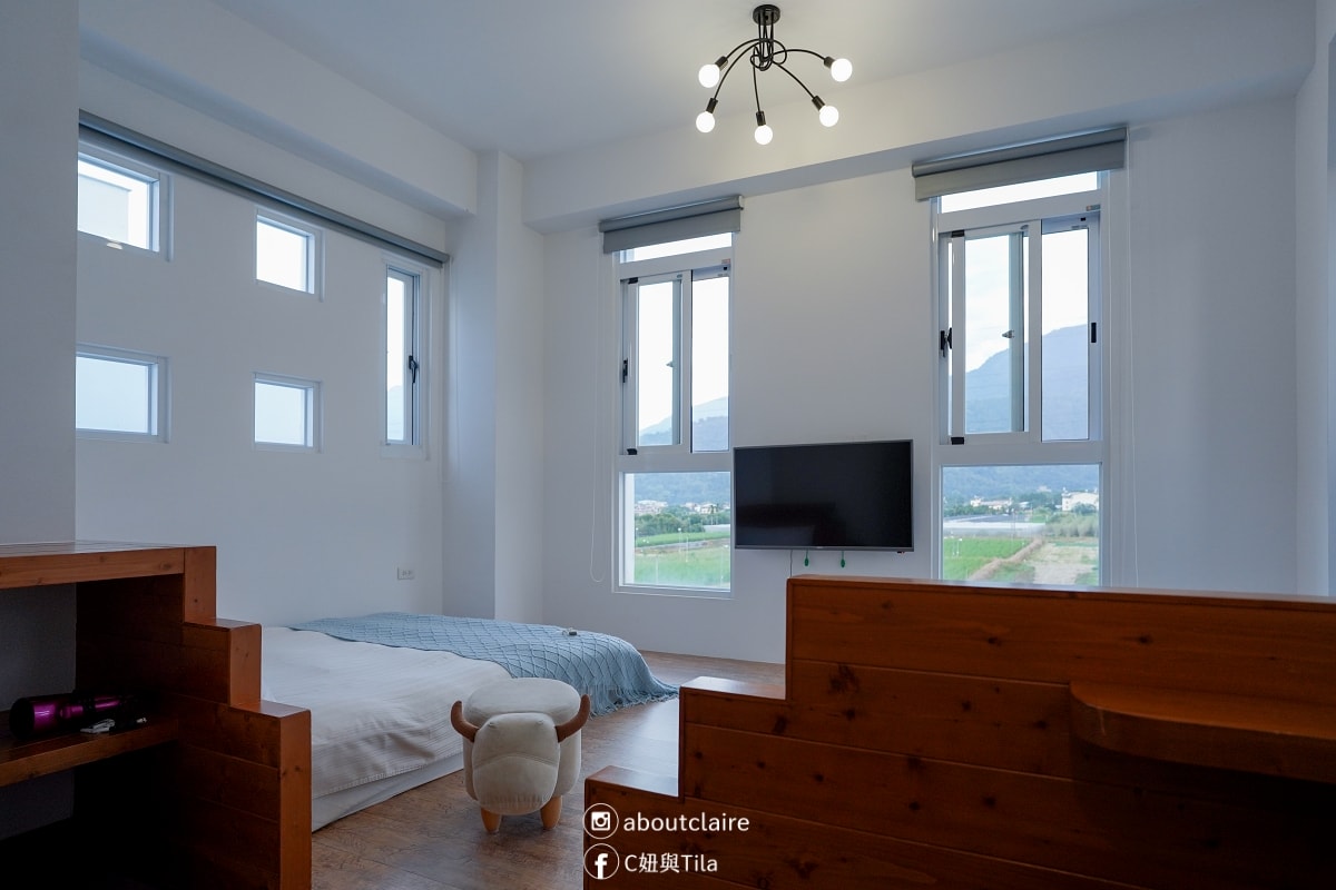 【南投埔里包棟民宿】希爾拉villa Here & Now Villa！親子寵物友善， 一家人住進純白泳池民宿