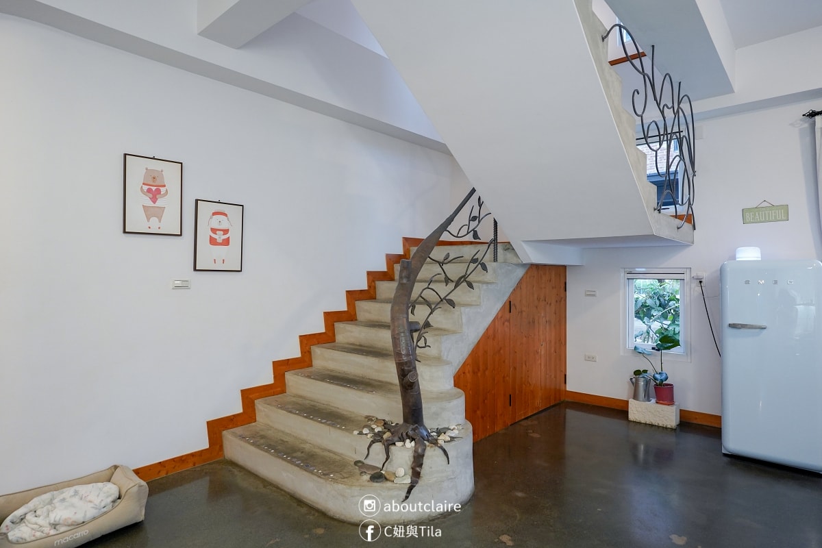 【南投埔里包棟民宿】希爾拉villa Here & Now Villa！親子寵物友善， 一家人住進純白泳池民宿