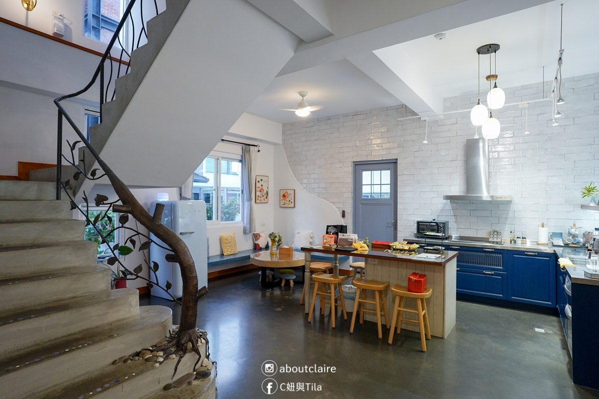 【南投埔里包棟民宿】希爾拉villa Here & Now Villa！親子寵物友善， 一家人住進純白泳池民宿