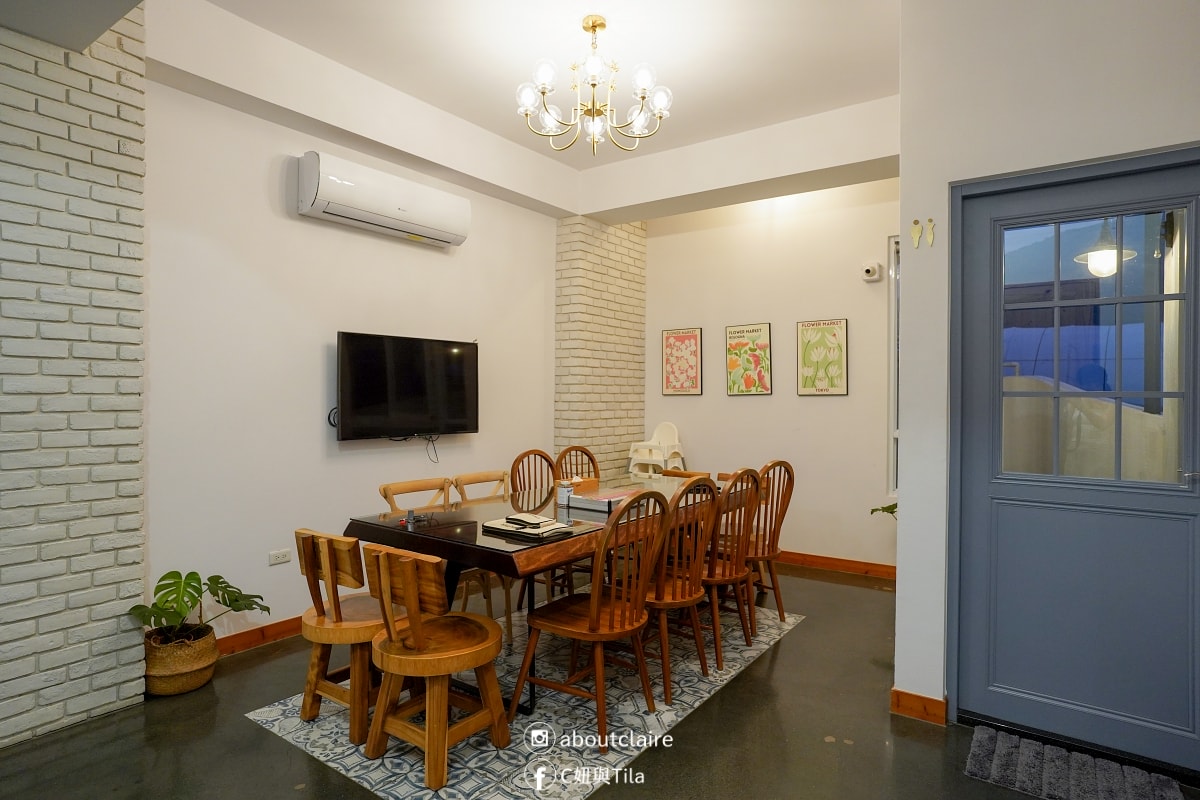 【南投埔里包棟民宿】希爾拉villa Here & Now Villa！親子寵物友善， 一家人住進純白泳池民宿