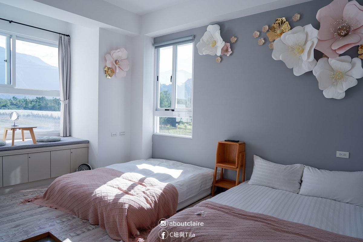 【南投埔里包棟民宿】希爾拉villa Here & Now Villa！親子寵物友善， 一家人住進純白泳池民宿