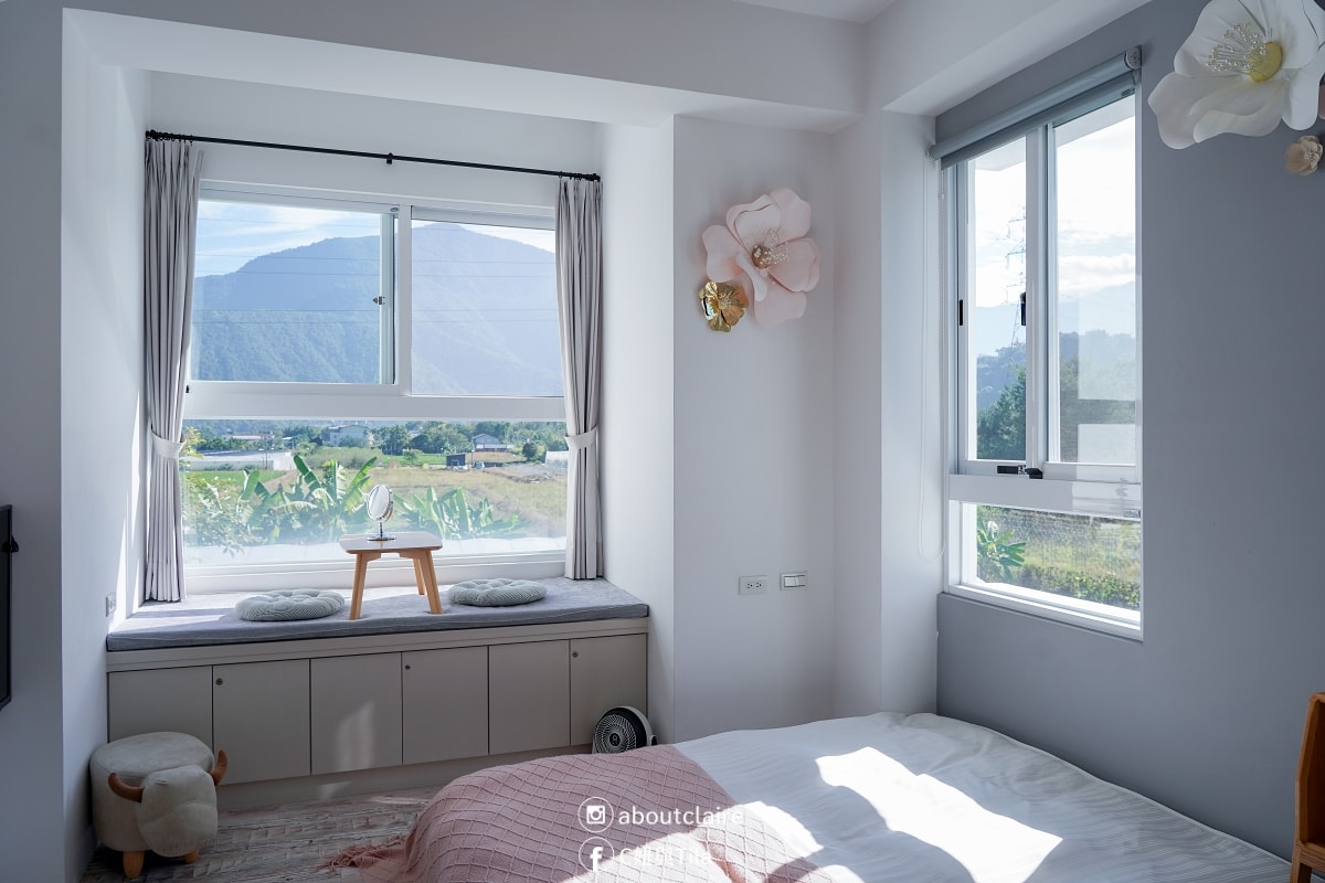 【南投埔里包棟民宿】希爾拉villa Here & Now Villa！親子寵物友善， 一家人住進純白泳池民宿