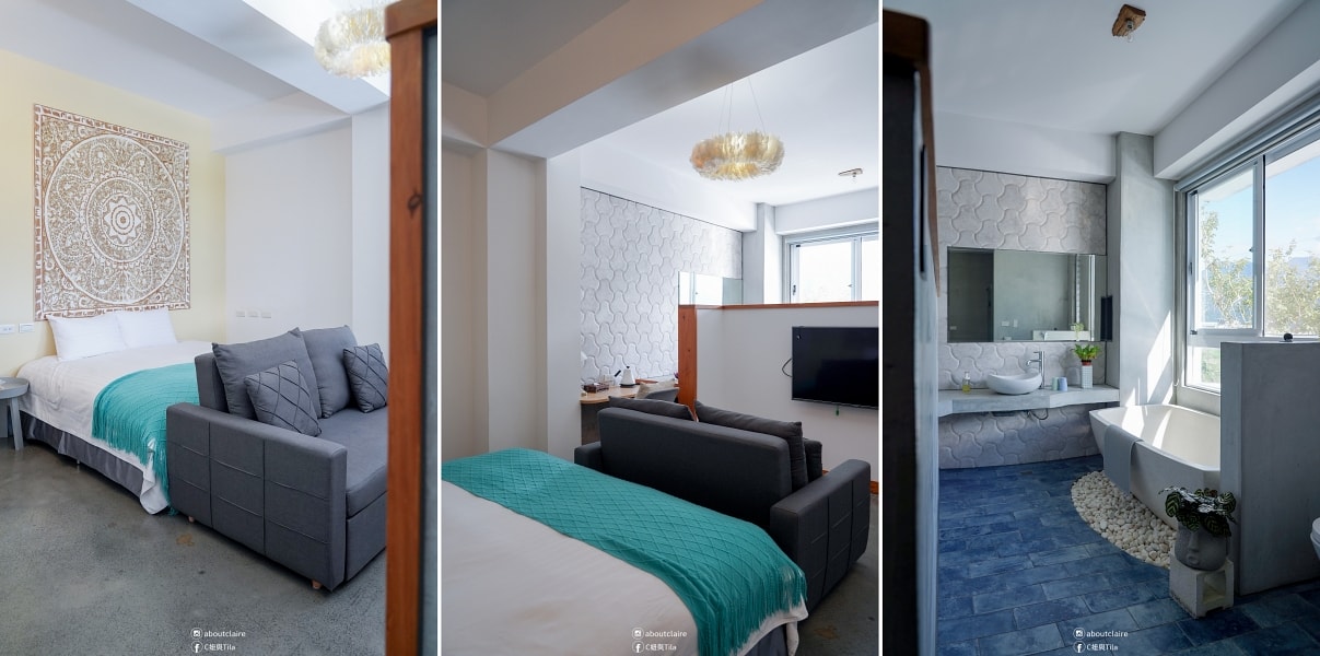 【南投埔里包棟民宿】希爾拉villa Here & Now Villa！親子寵物友善， 一家人住進純白泳池民宿