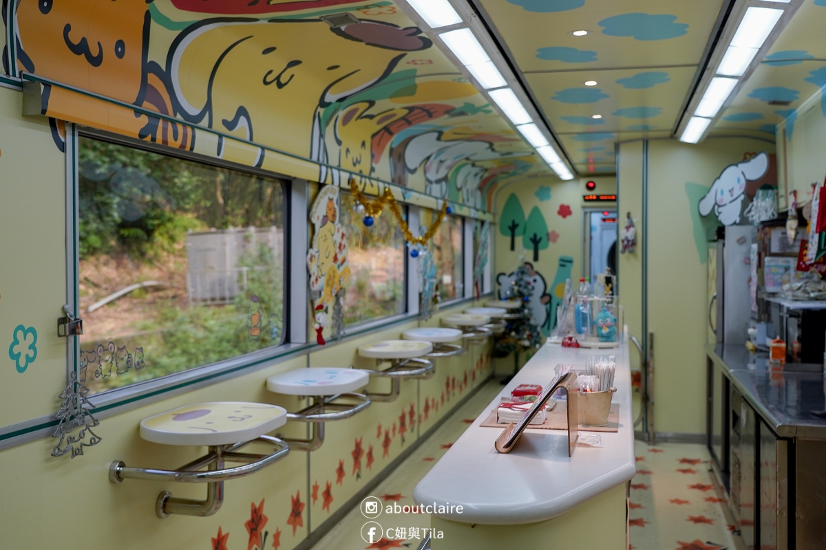 環島之星萌旅號怎麼玩？東部一日環島攻略｜三麗鷗主題列車開箱：餐點、DIY、KTV＆親子第一次搭火車心得