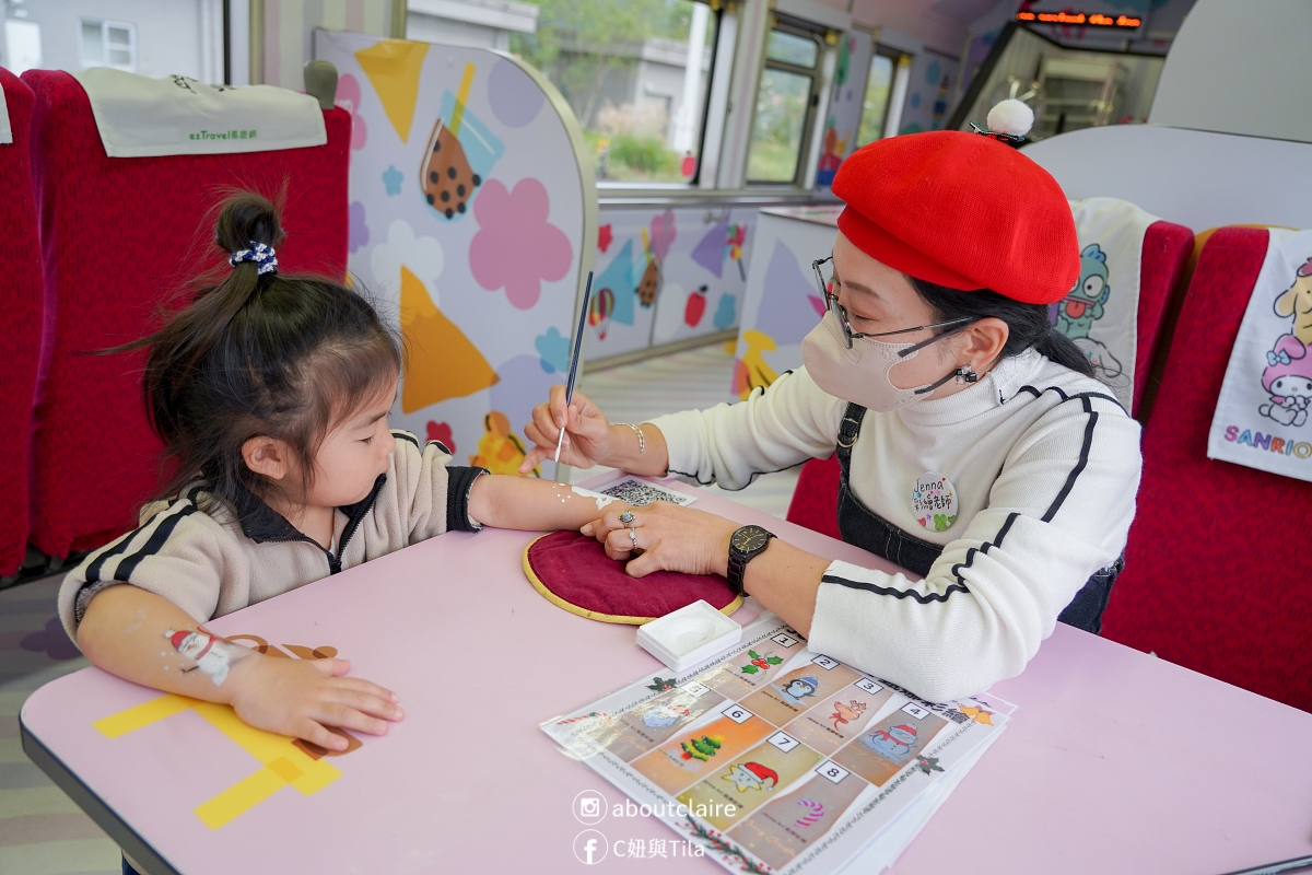環島之星萌旅號怎麼玩？東部一日環島攻略｜三麗鷗主題列車開箱：餐點、DIY、KTV＆親子第一次搭火車心得
