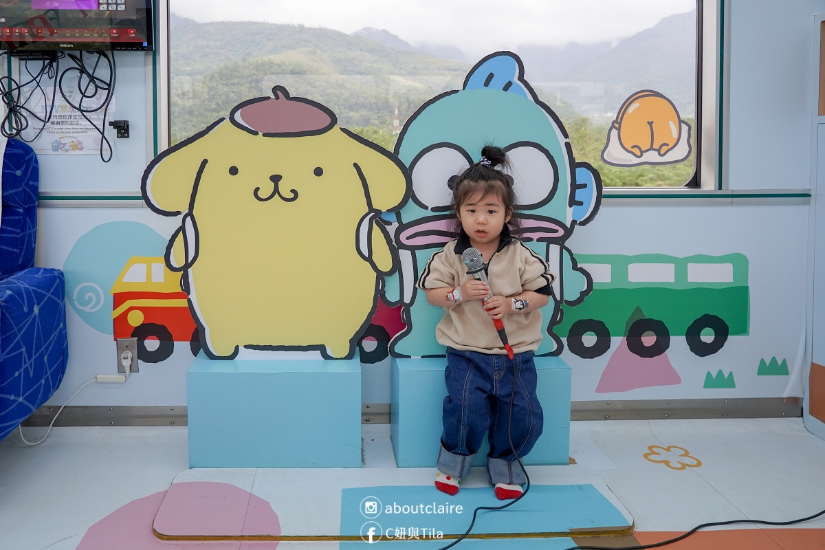 環島之星萌旅號怎麼玩？東部一日環島攻略｜三麗鷗主題列車開箱：餐點、DIY、KTV＆親子第一次搭火車心得