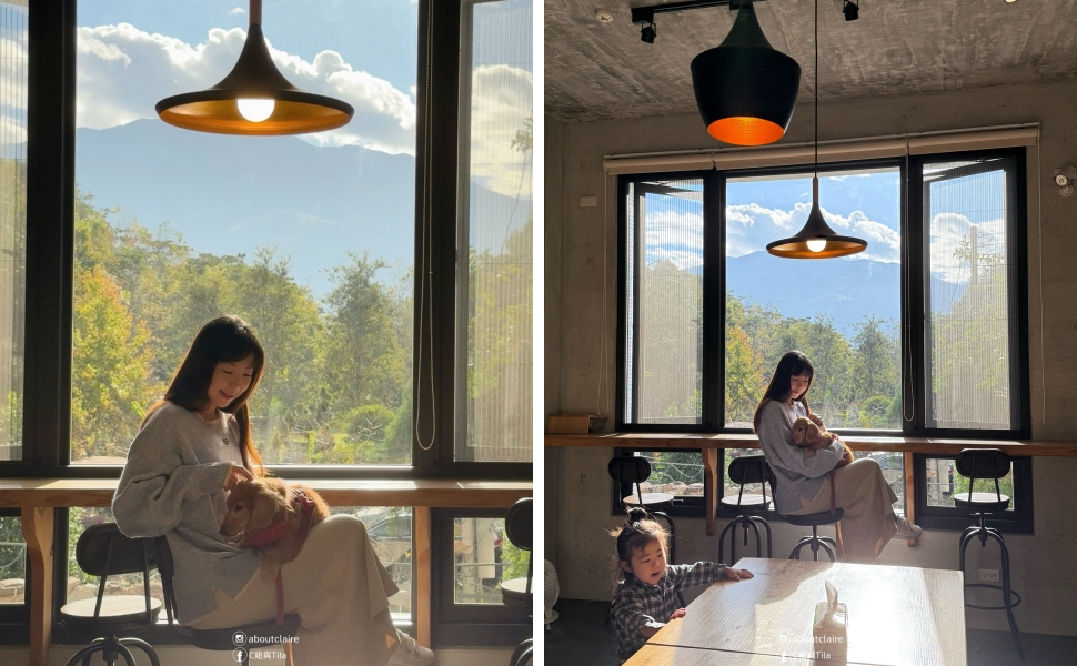 【日月潭寵物友善住宿】八番私人住宅 Residence 8｜草地放電四人房，親子毛孩入住心得-安靜到想多住一晚