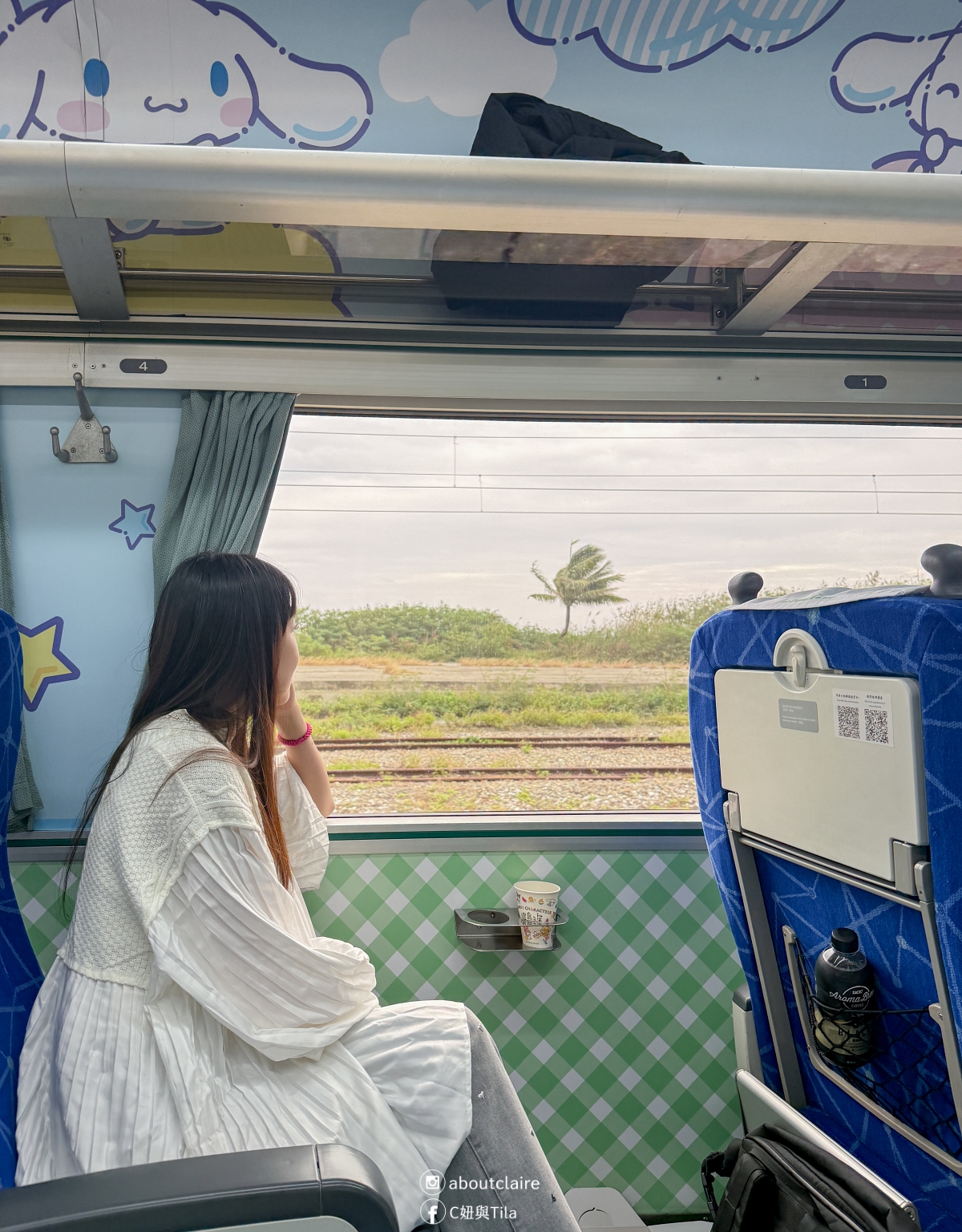 環島之星萌旅號怎麼玩？東部一日環島攻略｜三麗鷗主題列車開箱：餐點、DIY、KTV＆親子第一次搭火車心得