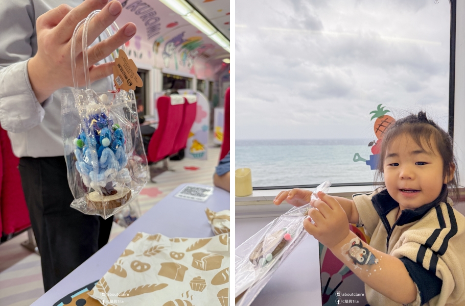 環島之星萌旅號怎麼玩？東部一日環島攻略｜三麗鷗主題列車開箱：餐點、DIY、KTV＆親子第一次搭火車心得